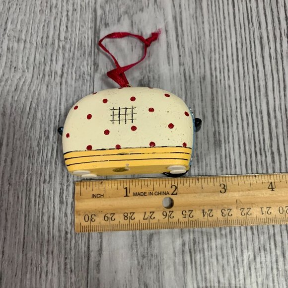 Debbie Mumm Mini Toaster Ornament - Picture 6 of 7